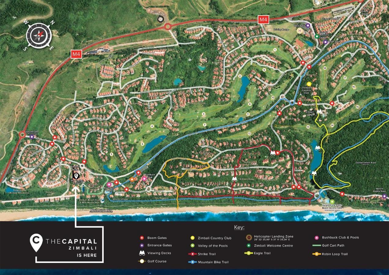 House Of Tranquility Zimbali Villa Ballito Exterior photo